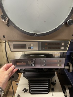 MITUTOYO PJ300 BEAMER LCD OVERLAY