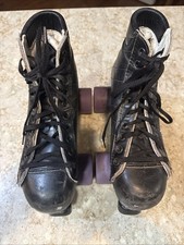 Riedell Classic 166 Sz 7 Sure Grip Invader 5R plates w/sunlight B62 Speed Wheels