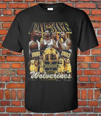 Fab Five Bootleg Tee-  Graphic T-Shirt