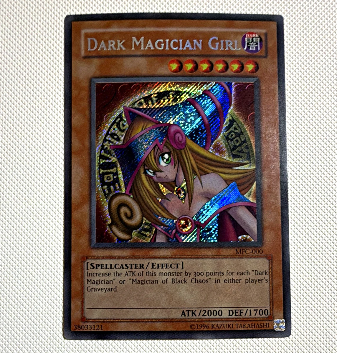 Dark Magician Girl Yu-Gi-Oh! TCG Magician's Force Secret Rare