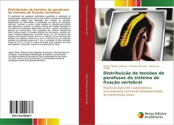 DistribuiçãO De TensõEs De Parafusos Do Sistema De FixaçãO Vertebral Cleudmar Ar-image