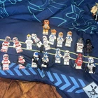 LEGO Star Wars Clone Trooper Minifigures Lot Of Clones And Stormtroopers