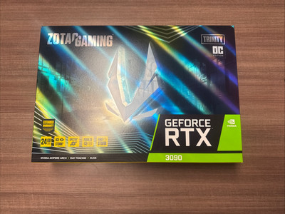 ZOTAC GAMING GeForce RTX 3090 Trinity OC 24GB GDDR6X Graphics Card