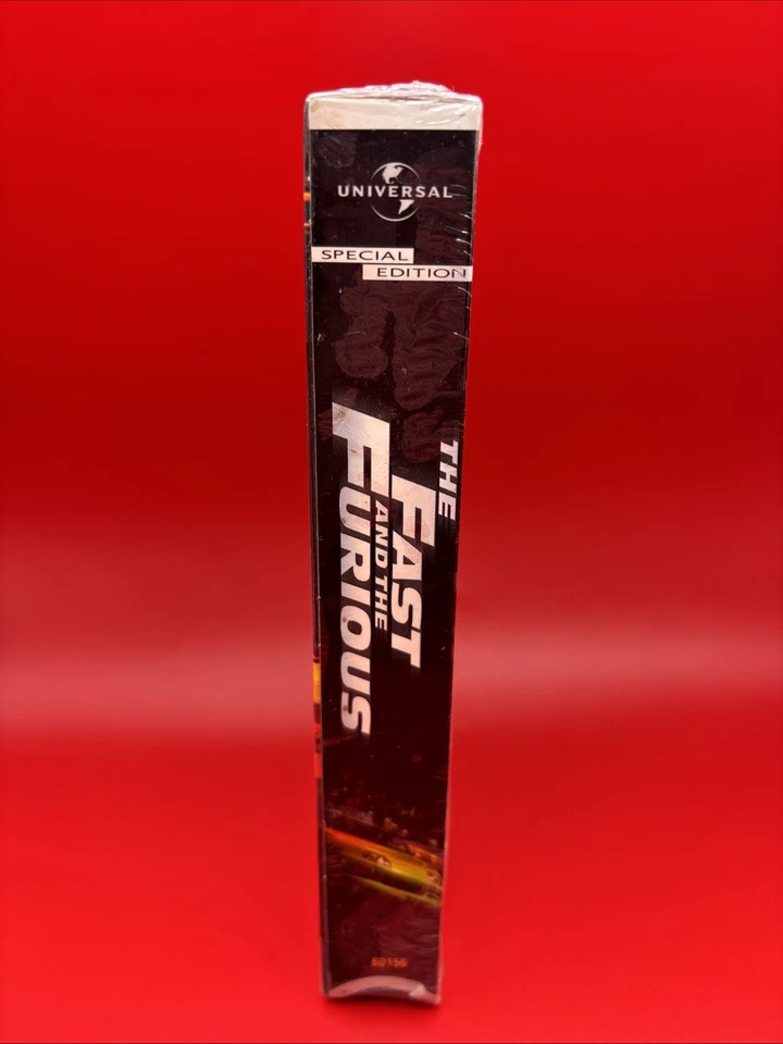 The Fast and the Furious VHS 2001 Paul Walker Vin Diesel SEALED Special Ed. - Image 2 of 4