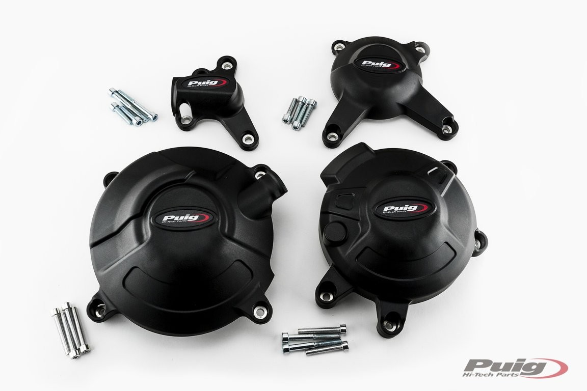 Eviter la casse moteur avec le kit carter Puig Yamaha MT-09 2017