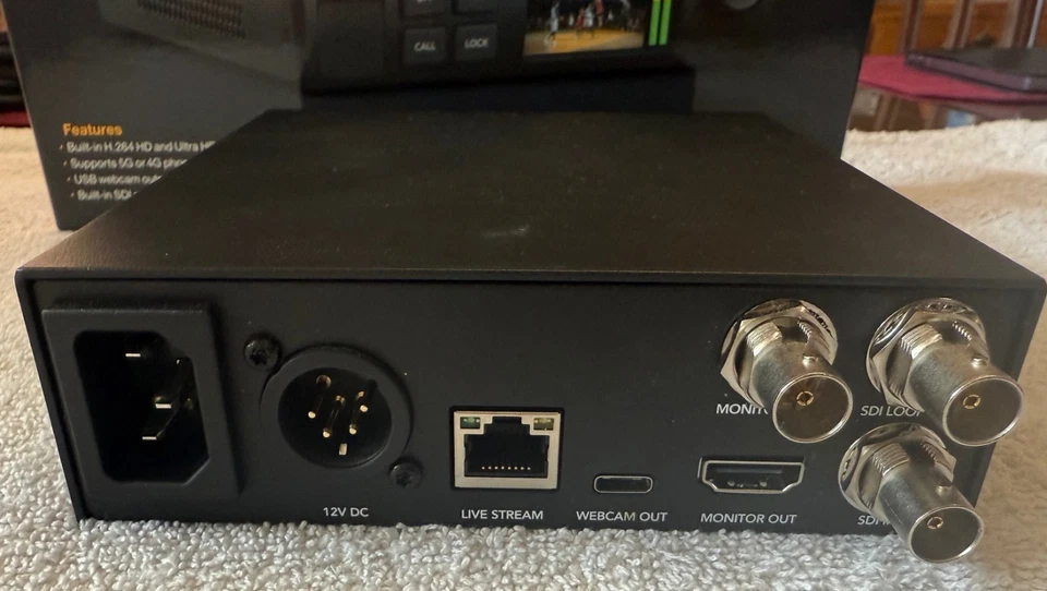 Blackmagic Design Web Presenter 4K - Image 2 of 2