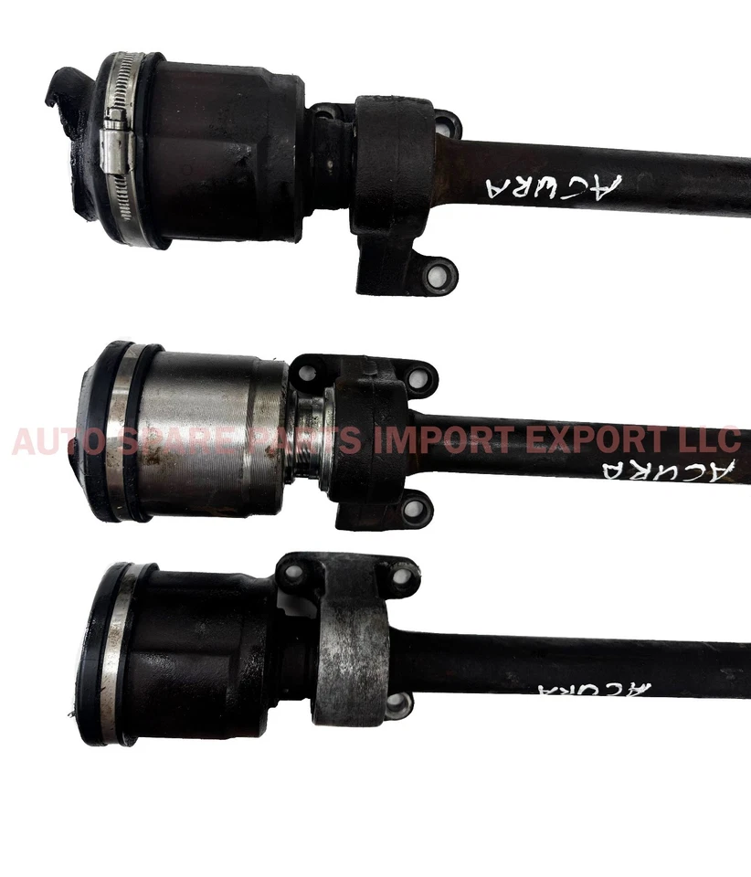 Acura TSX 2004-2008 6 velocidades K24 eje manual medio eje sólido eje OEM Foto 3 de 4