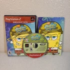 SpongeBob SquarePants Battle for Bikini Bottom Sony PlayStation 2 PS2 Tested