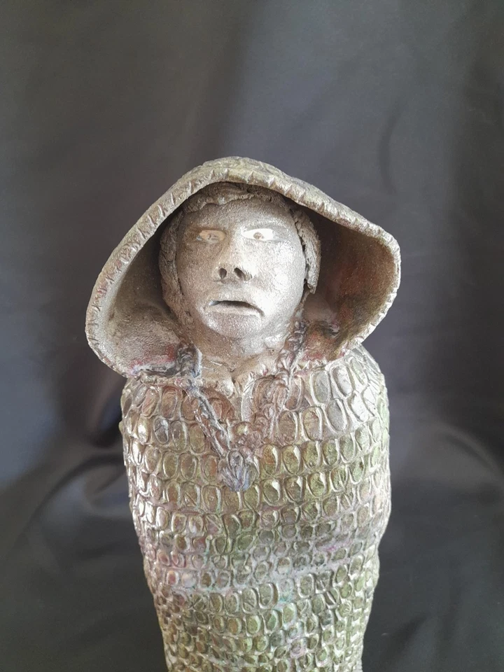 Vallauris. Marcel GIRAUD (1937-). Le Moine - Photo 2/4