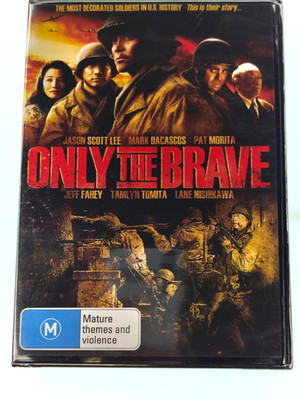 Only the Brave (DVD, 2006) New Sealed REG 4