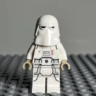 Snowtrooper sw1179 Male Reddish Brown Star Wars Minifigure Lego - 3B
