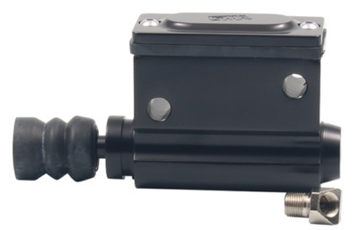 NEW BDL/GMA BLACK WAGNER STYLE MASTER CYLINDER FOR HARLEY DAVIDSON