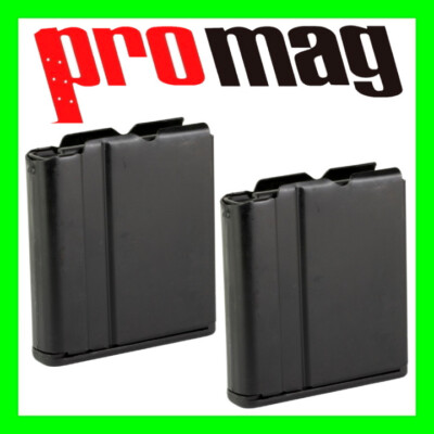 2 - ProMag for Remington Model 760, .30-06 10 Round Magazine Black Oxide Steel