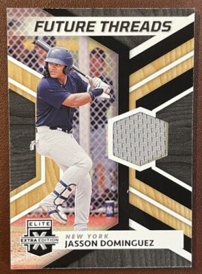2022 Panini Elite Extra Edition [Future Threads] - Pick Your Card