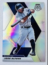 2021 Panini Mosaic Baseball Jose Altuve Holo Prizm SP Card Mint+ 💎