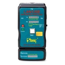 CT-168 Multi-Modular Network RJ45 Cat5 RJ11 Ethernet Hot Cable LAN USB Tester