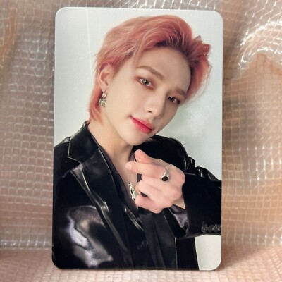 Hyunjin Official Photocard Stray Kids The 3rd Album 5 Star