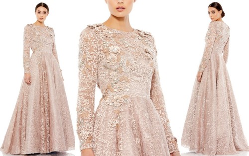 MAC DUGGAL 11121 authentic dress. SEE 