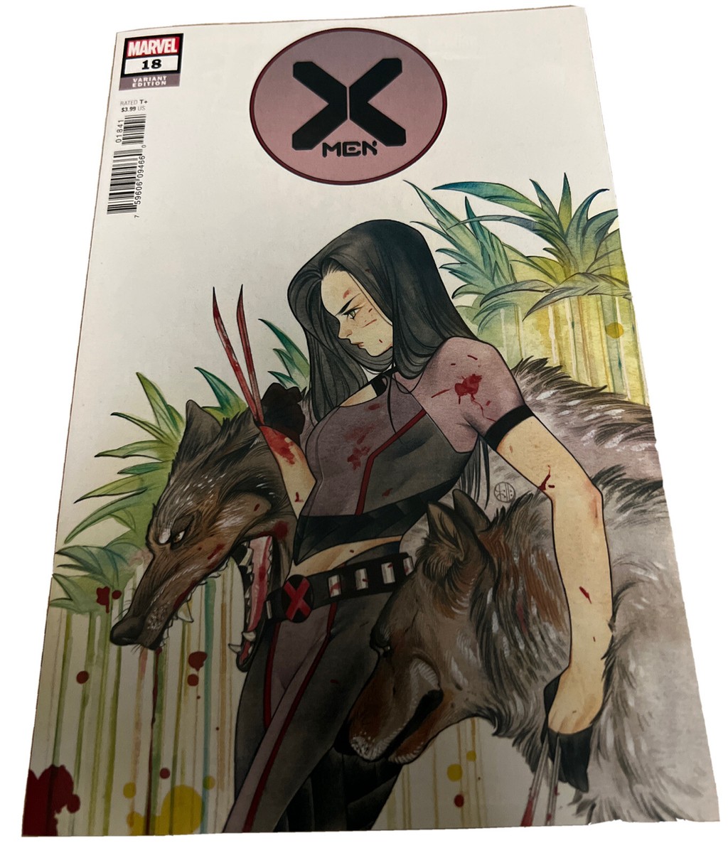 X-MEN #18 MOMOKO VARIANT MARVEL COMICS 022421 | eBay