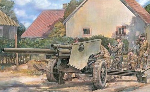 AFV Club 1/35 US 3-inch Anti-Tank M5 Gun on M6 Carriage #35181 📌Listed in USA📌