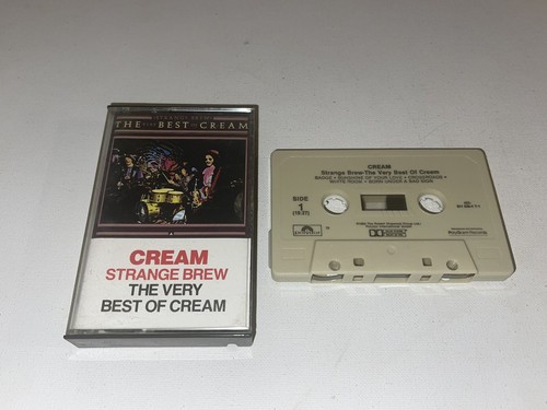 Cream "Strange Brew, The Very Best Of Cream" (Cassette Tape) Tested Classic Rock - Picture 2 of 3
