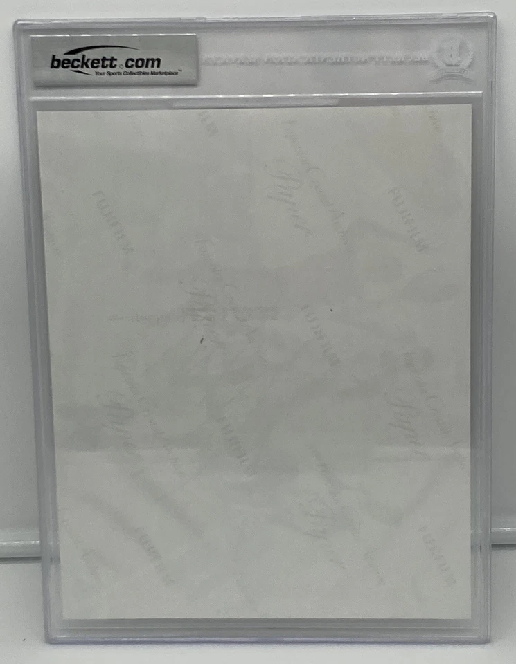 DIANA TAURASI SIGNED ENCAPSULATED 8x10 PHOTOGRAPH BECKETT AUTOGRAPH GRADE 10 - Image 4 of 4