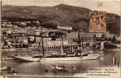 CPA AK MONACO - Le Port (476958)
