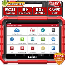 2024 Launch X431 Pro Elite V+ Pro 5 Obd2 Diagnostic Alle System Ecu Coding