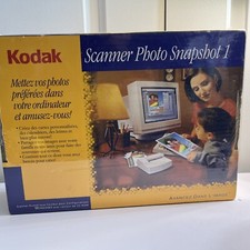 Kodak Snapshot Photo Color Digital Scanner 1 Brand New 1996 Vtg.