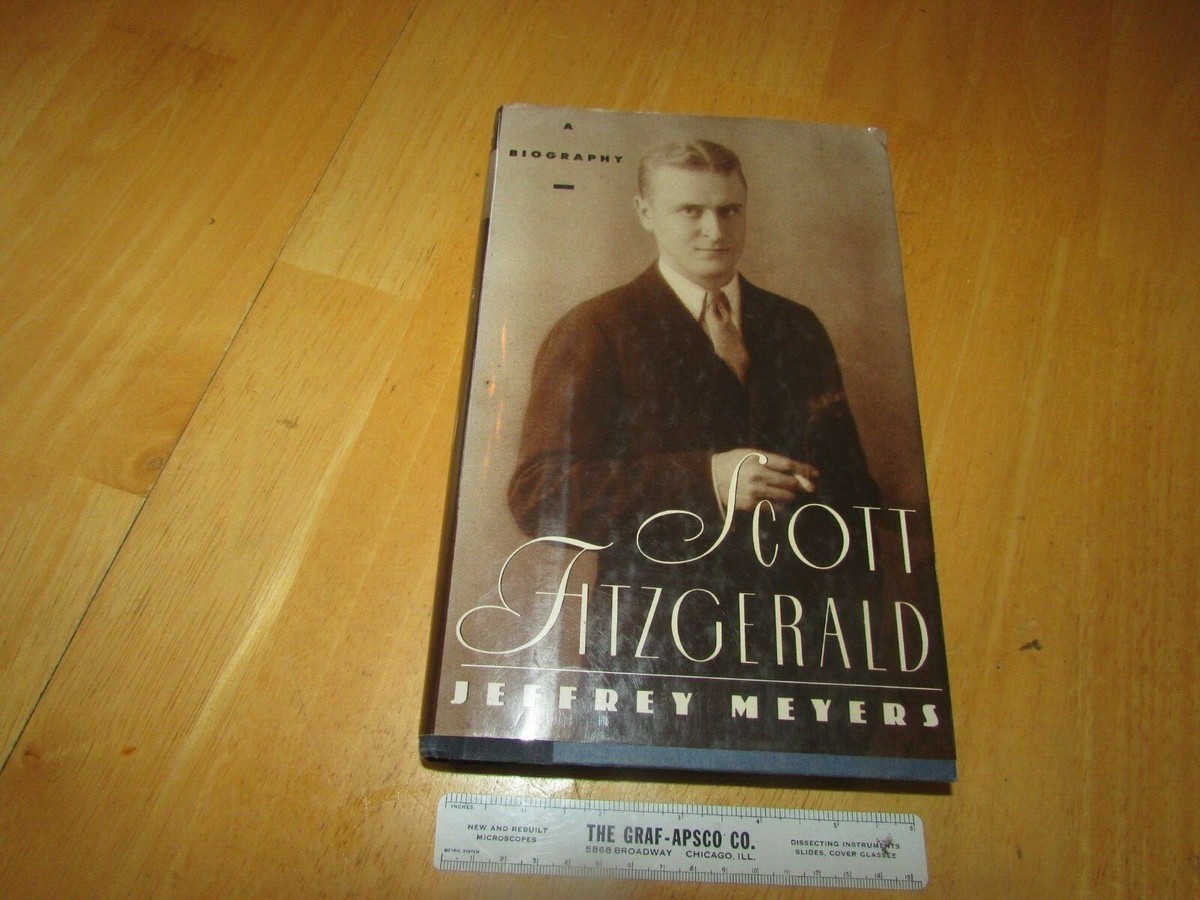 洋書 SCOTT FITZGERAND / Jeffrey Meyers Scott Fitzgerald : A