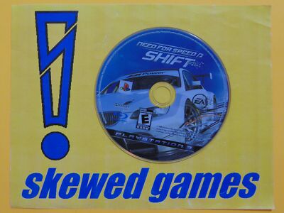 Need For Speed Shift - Disc Only - PS3 PlayStation 3 Sony