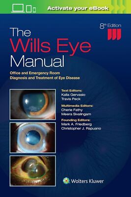 Wills Eye Manual Paperback