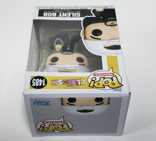 Figura de vinilo coleccionable SILENT BOB - CLERKS 3 películas Funko POP #1485 NUEVA EN CAJA - Imagen 7 de 24