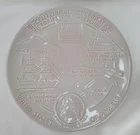 Vintage Frankoma Pottery 1975 Trivet Bicentennial Victories For Independence