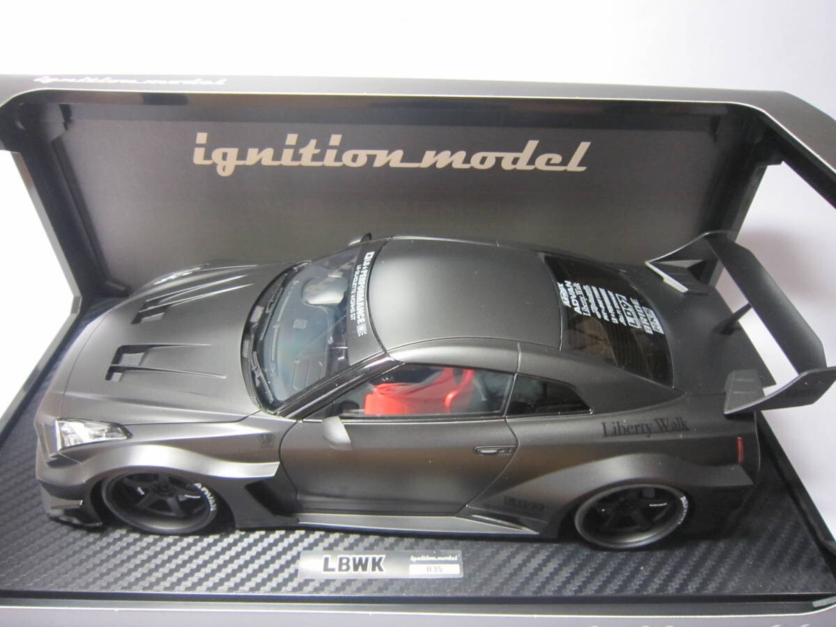 ☆IG2723 イグニッションモデル 1/18 LB-Silhouette ignition model 1