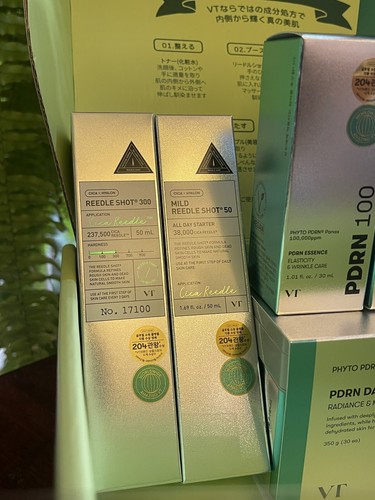 $275+ VALUE VT REEDLE PDRN BOX SET 6pcs, Korean Anti-Aging BUNDLE AU STOCK - Picture 4 of 18