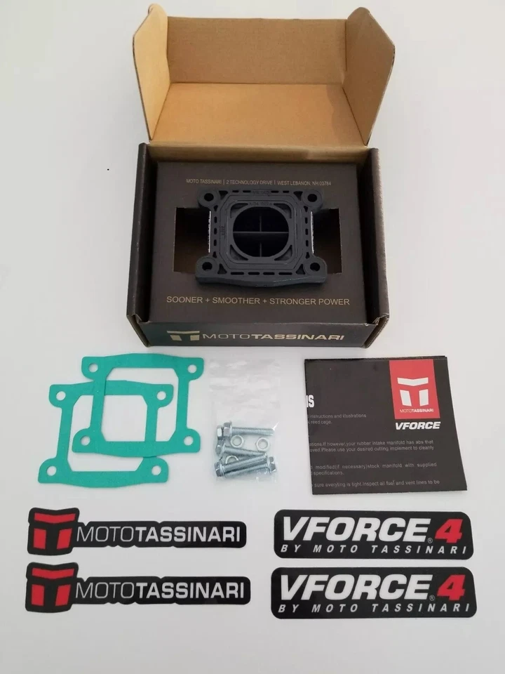 Blaster V-Force 4 Reeds Cage VForce Yamaha YFS200 Reed Valve V4145 1987-2006 - Image 3 of 4