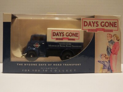 LLEDO DG100 004 FORDSON 7V CANVAS BACK TRUCK - 2000 SHOW MODEL - RARE #25/RL#