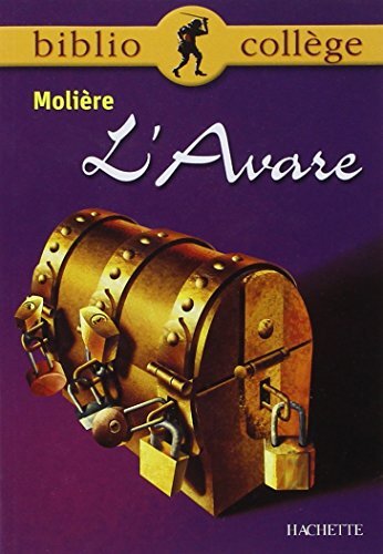 L'Avare (French Edition) By Moliere. 9782011679598