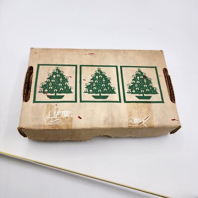 Vintage 1977 Oneida Gold Silver Plated Metal Christmas Ornaments Lot Of 4
