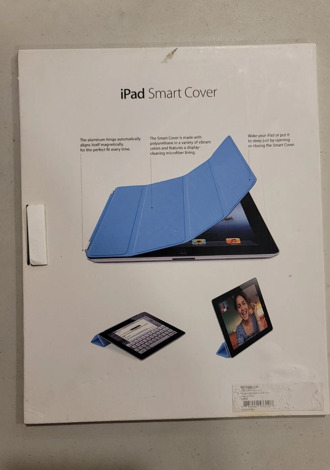 Apple Smart Cover for iPad 2 / 3 / 4th Generation Pink Retail New MD308LL/A - Image 2 of 3