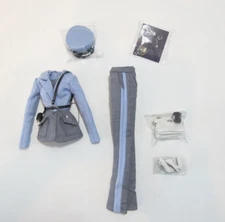 CHAIN OF COMMAND NATALIA FATALE OUTFIT & ACCESSORIES FASHION ROYALTY INTEGRITY