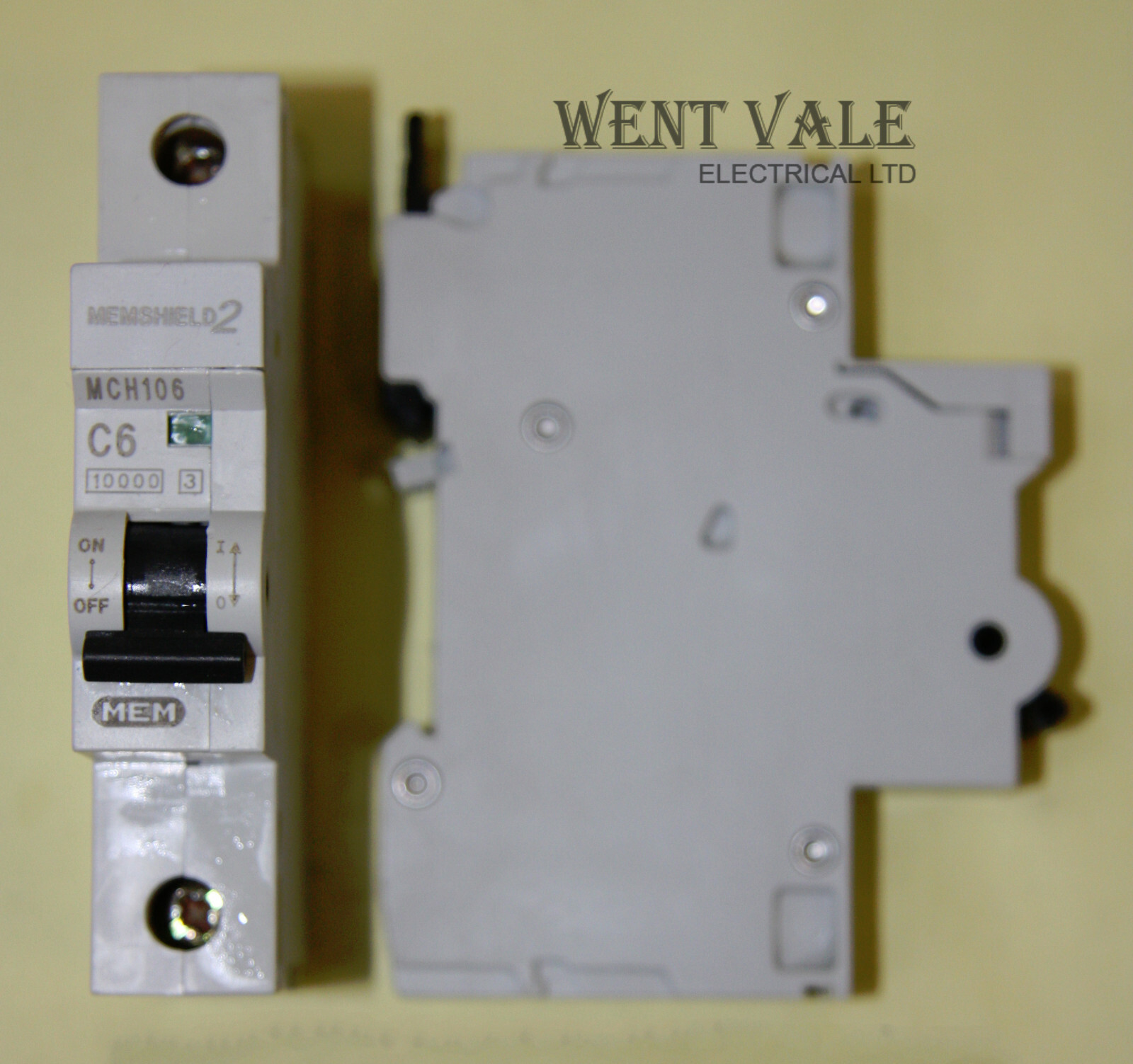 MEM Memshield 2 - MCH106 - 6a Type C Single Pole MCB Unused
