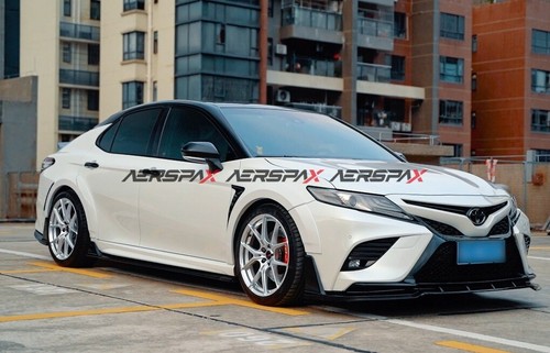 Llamaradas de guardabarros para Toyota Camry SE/XSE 2018-2024 - negro brillante - Imagen 9 de 12