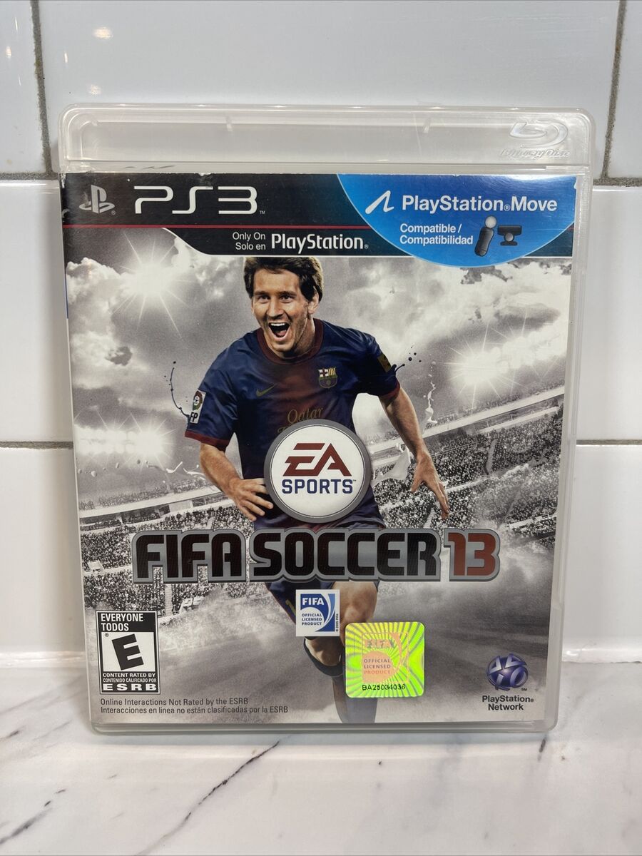 FIFA Soccer 13 (Sony PlayStation 3) PS3 Complete Walmart Edition w/ Manual  14633197570