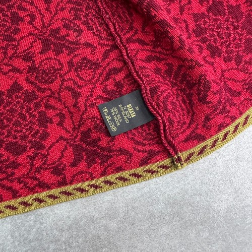 Vintage Oleana Wolle Seide Blumen Damen Knopf Cardigan Pullover 90er Gr. M - Bild 14 von 20