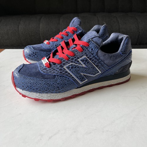 New Balance 574 x Bait x G.I. Joe Cobra 