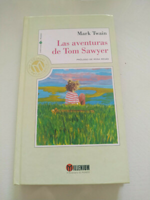 Las aventuras de Tom Sawyer Mark Twain Millenium 1999 - Buch Spanisch Esp
