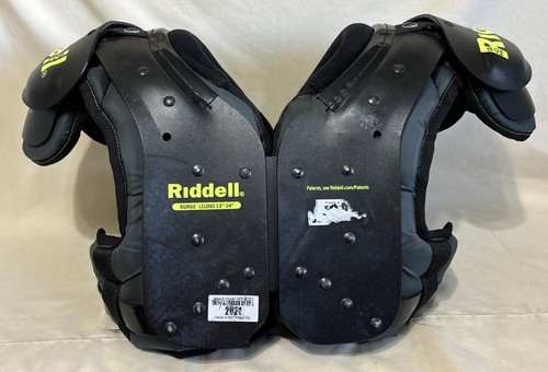 Almohadillas de hombro de fútbol Riddell Surge con placa trasera baja - Juvenil L (100) 13-14" 2021 - Imagen 2 de 10