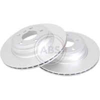 A.B.S. 2X Bremsscheibe Hinten 330 BelüFtet FüR BMW 3Er Touring F31 4 Gran